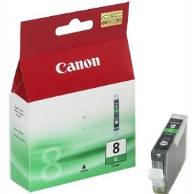 CLI-8G Original Canon Green Ink Cartridge
